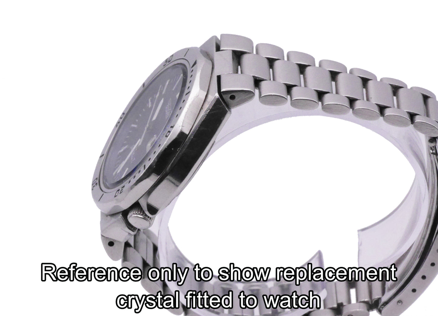 Seiko Replacement 300WB0GN00 Crystal for 7546 Sport Divers Watches