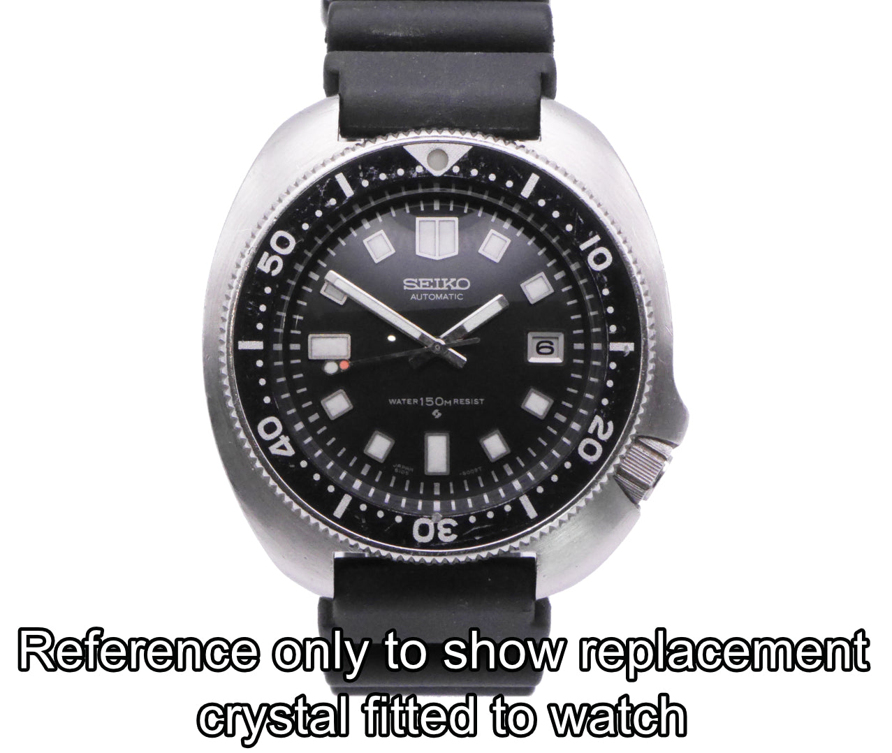 Seiko 320W10GN00 Type 3 Crystal – Replacement for 6105, 6106 & 6119 Diver's Models