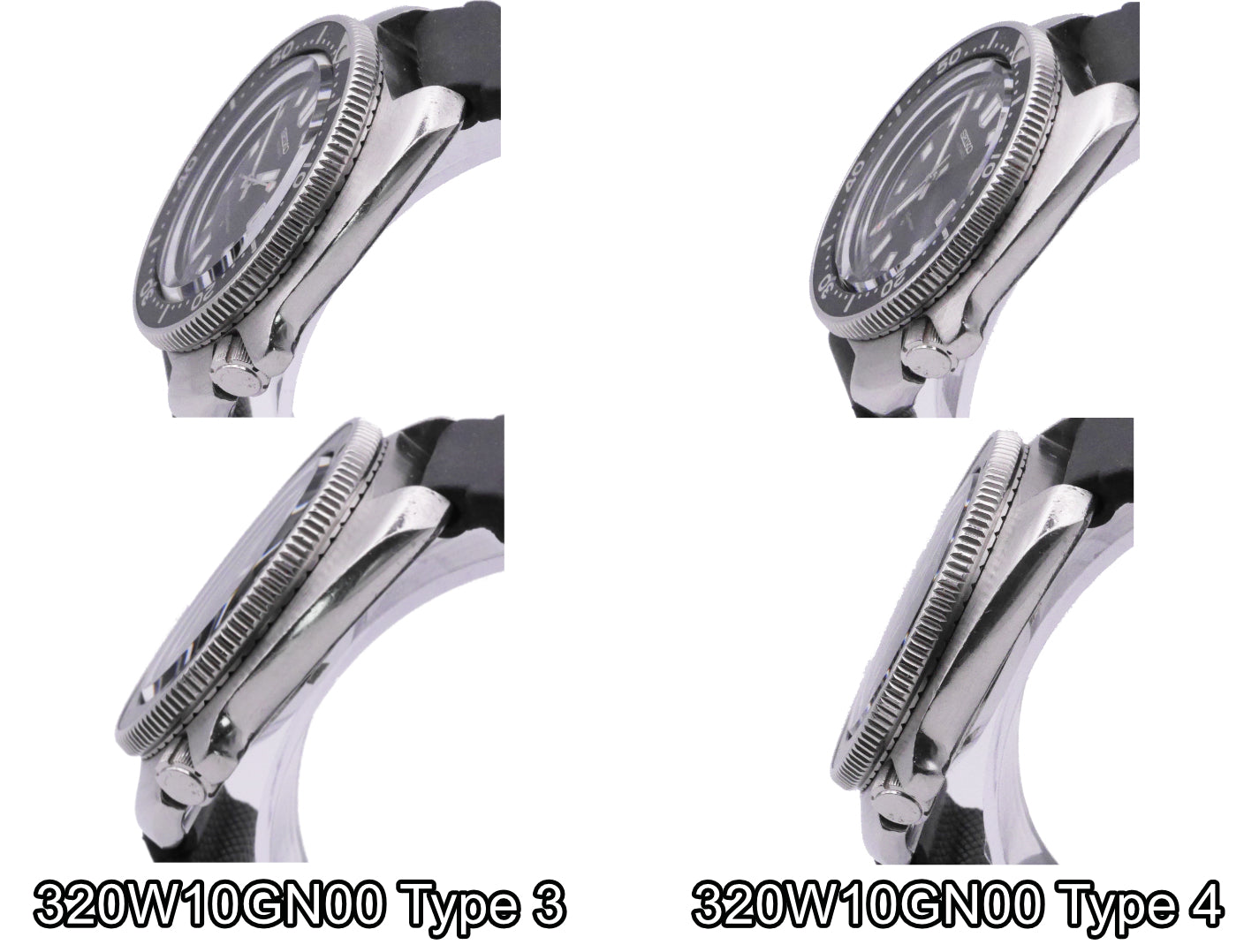 Seiko 320W10GN00 Type 3 Crystal – Replacement for 6105, 6106 & 6119 Diver's Models