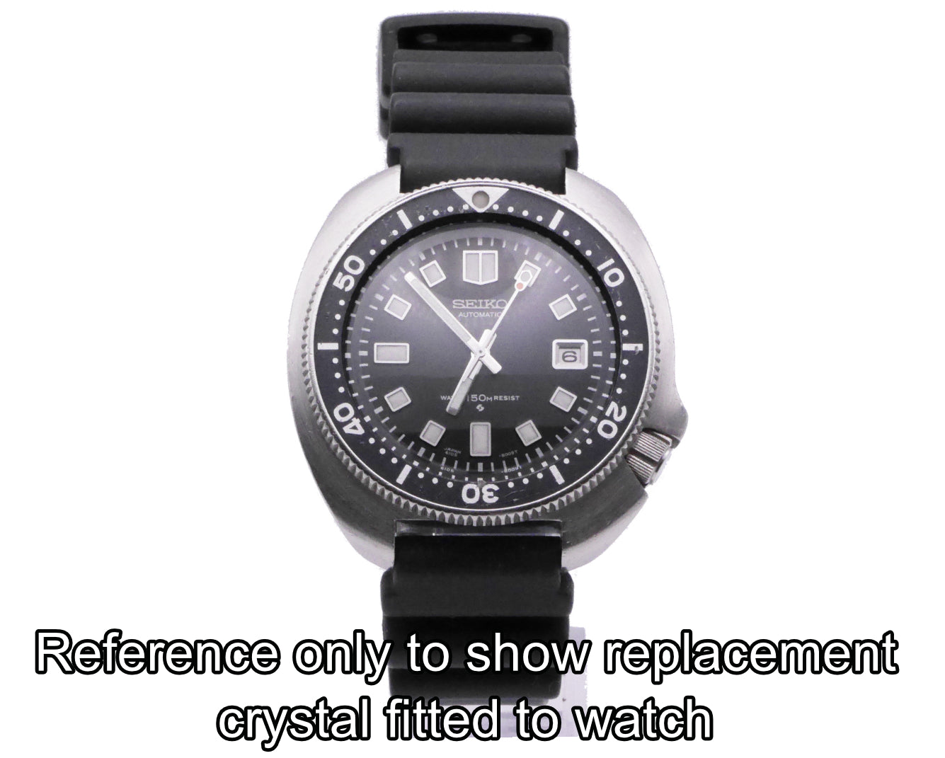 Seiko 320W10GN00 Type 4 Crystal – Replacement for 6105, 6106 & 6119 Diver's Models