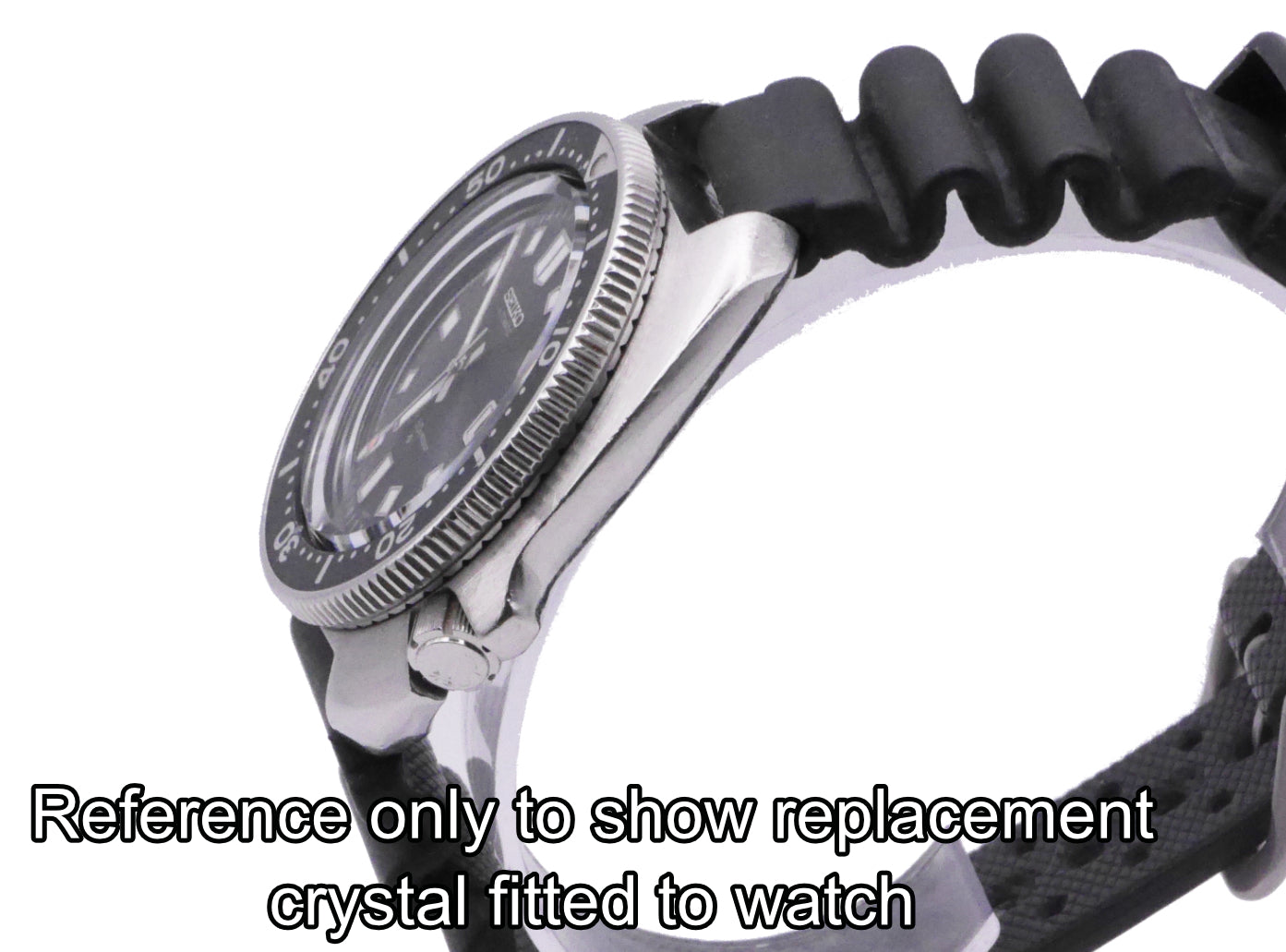 Seiko 320W10GN00 Type 4 Crystal – Replacement for 6105, 6106 & 6119 Diver's Models