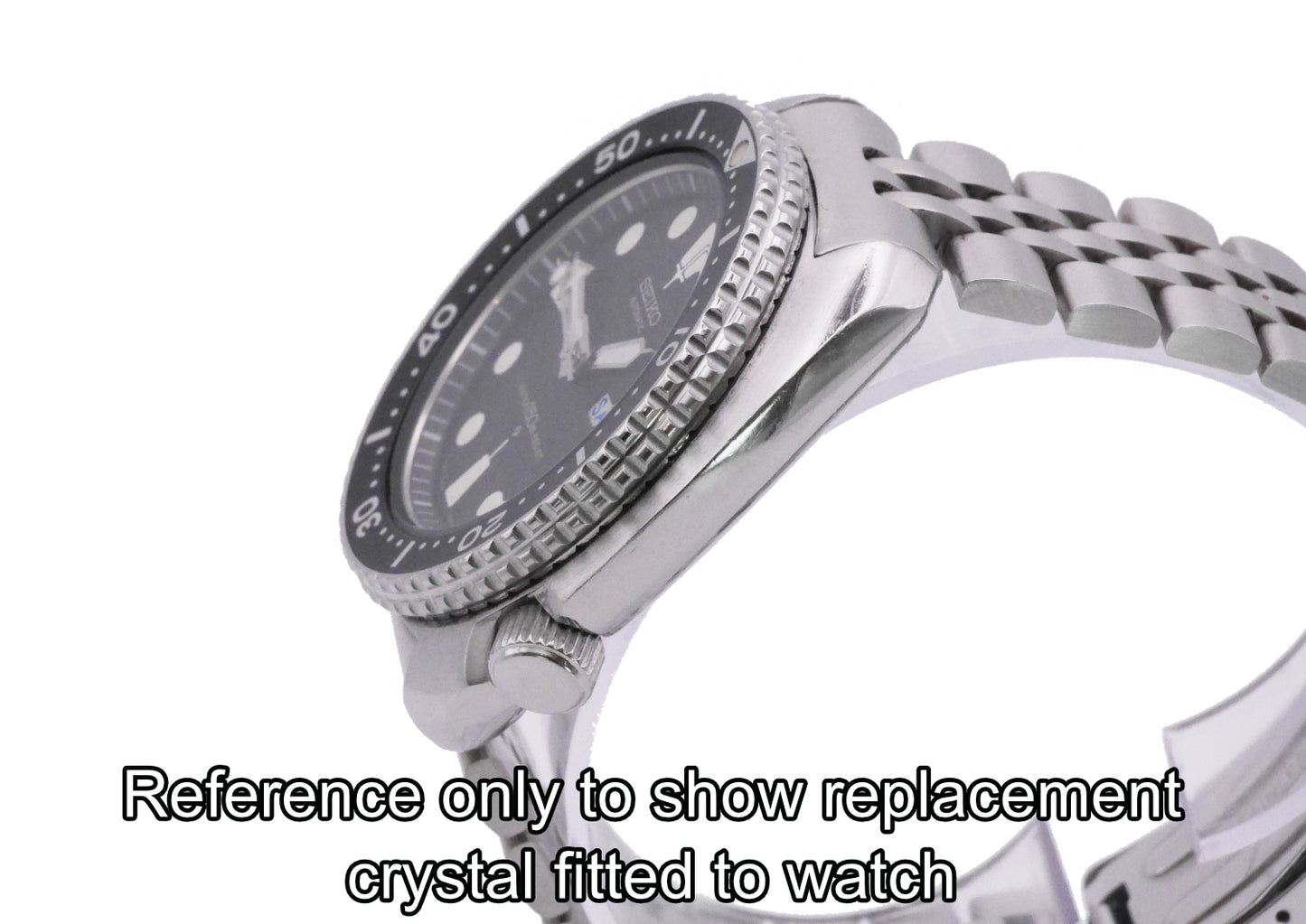 Seiko 320W34GA00 Crystal – Replacement for 6306, 6309, and 7548 Diver's Models