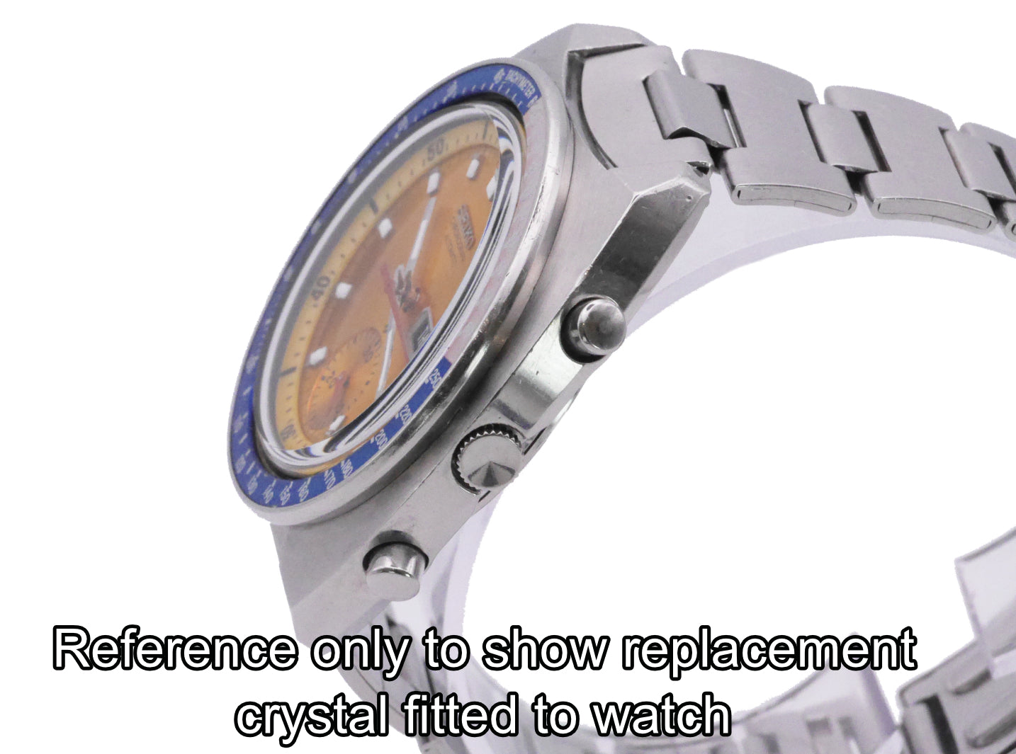Seiko 330W18GN00 Crystal – Replacement for 6139 Chronograph Models