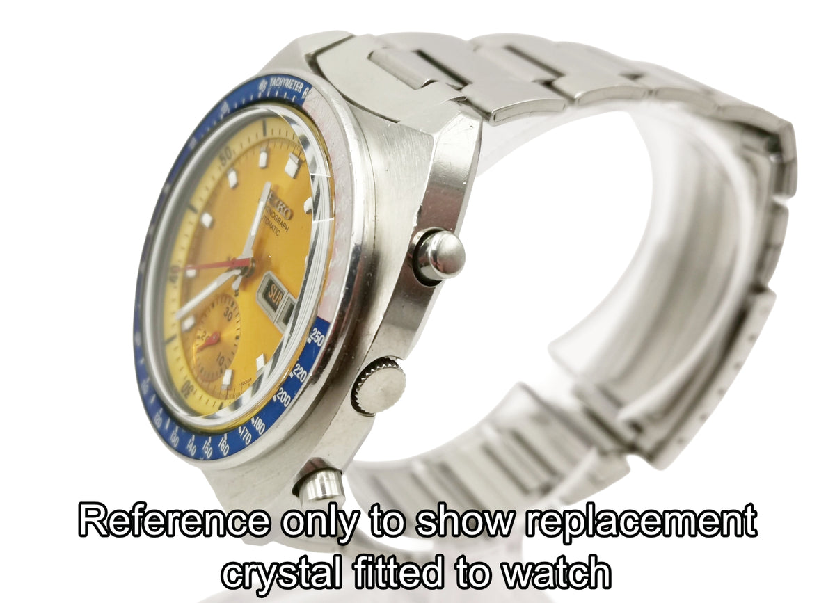 Seiko 330W18GN00 Crystal – Replacement for 6139 Chronograph Models