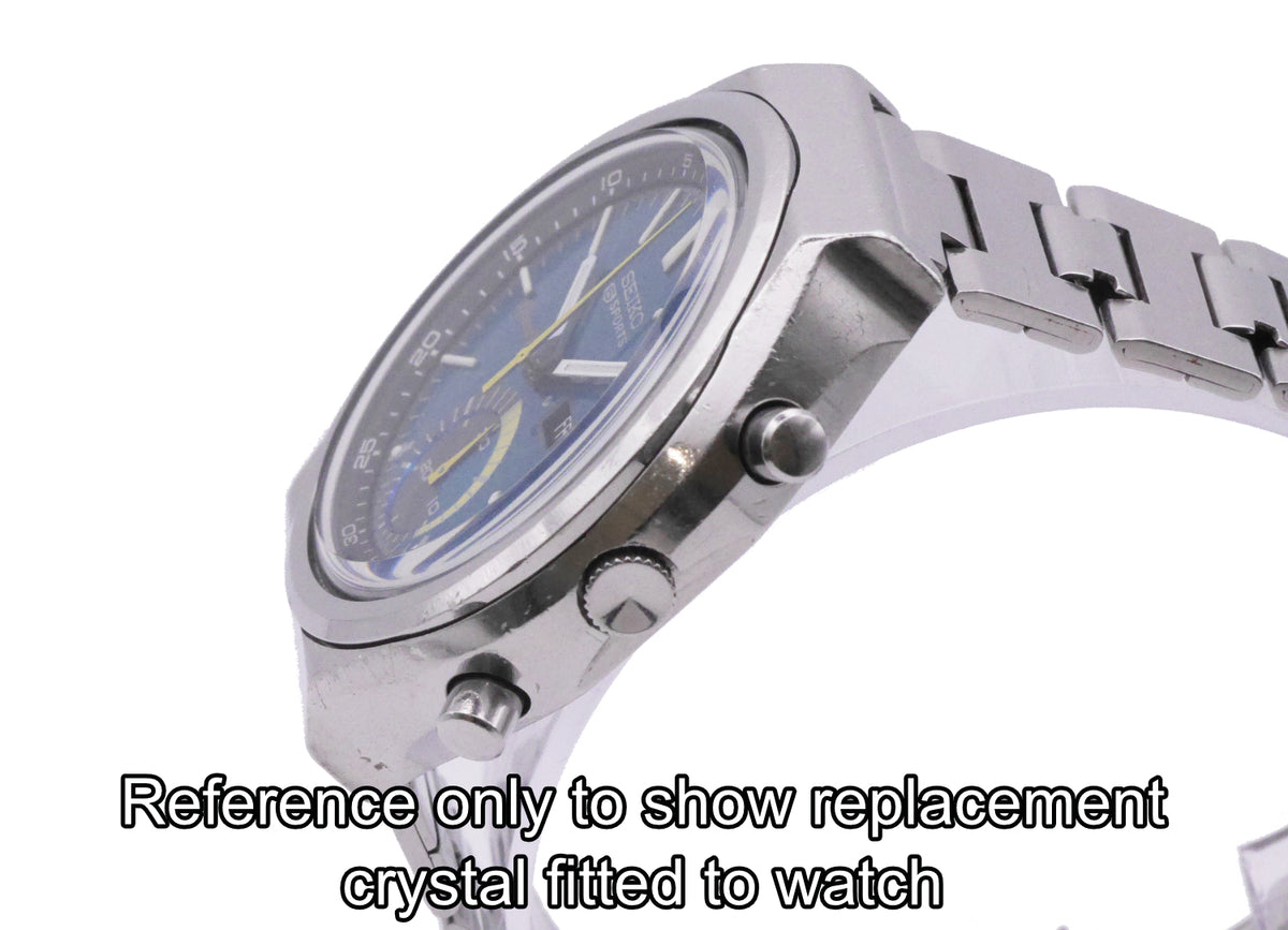 Seiko 340W14GN00 Crystal – Replacement for 6138 & 6139 Chronograph Models