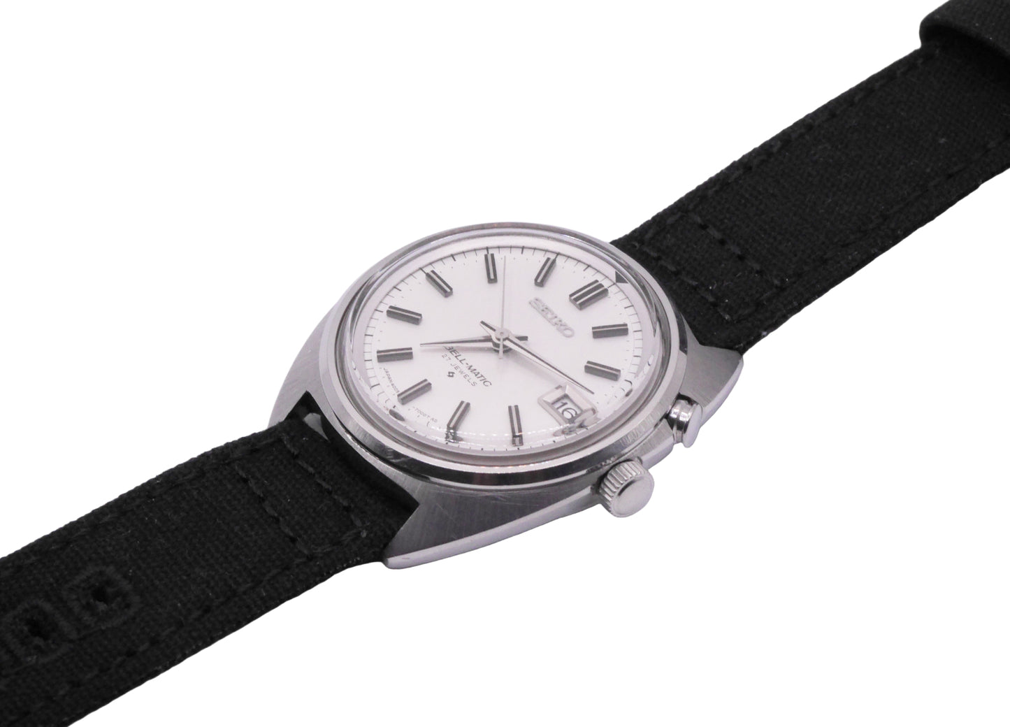 Canvas Sports/Field Watch Strap in 18mm, 19mm, 20mm & 22mm | Durable Canvas