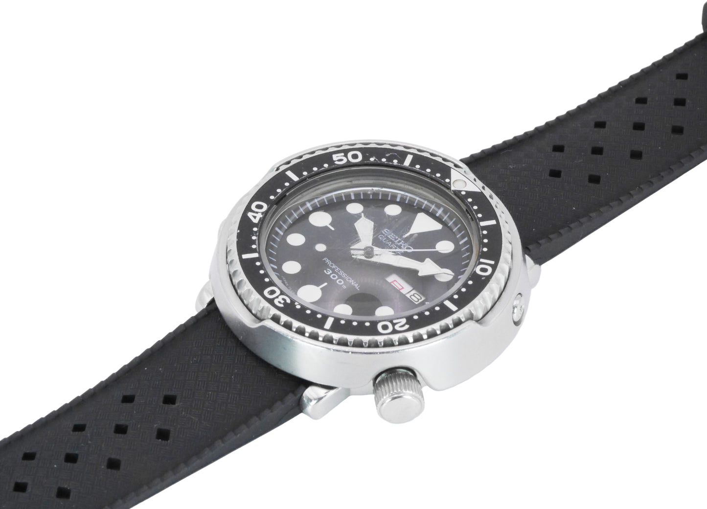 FKM Rubber Tropic Diver’s Watch Strap – 20mm & 22mm | Premium Waterproof Strap