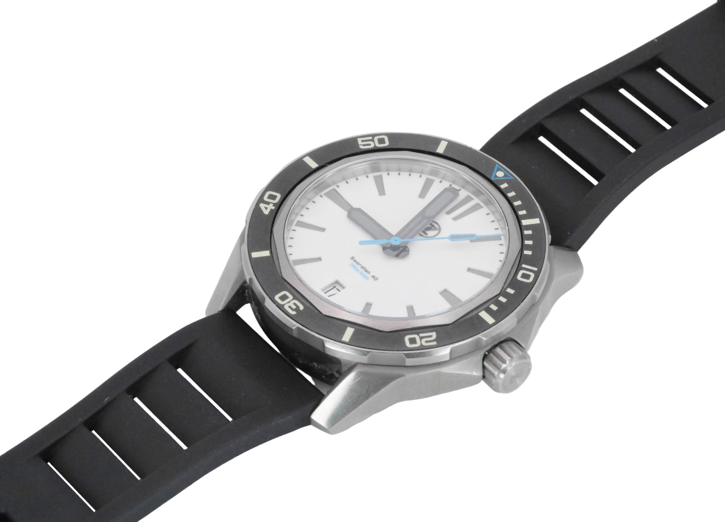 FKM Rubber Vented Diver’s Watch Strap – 19mm, 20mm & 22mm | Premium Waterproof Strap