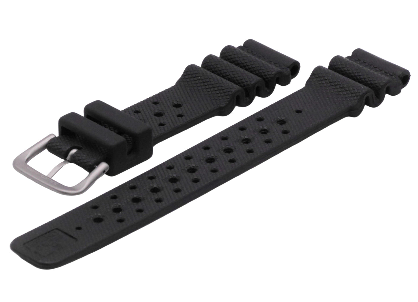Genuine Seiko DAL2BP 19mm Diver’s Strap – Fits Seiko 6105-8000 & 6105-8110