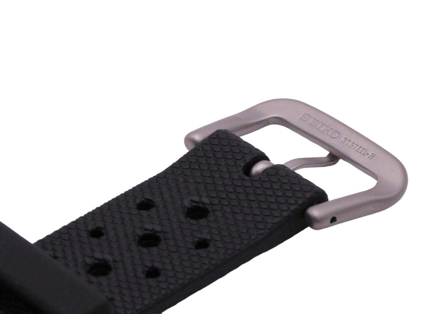 Genuine Seiko DAL2BP 19mm Diver’s Strap – Fits Seiko 6105-8000 & 6105-8110