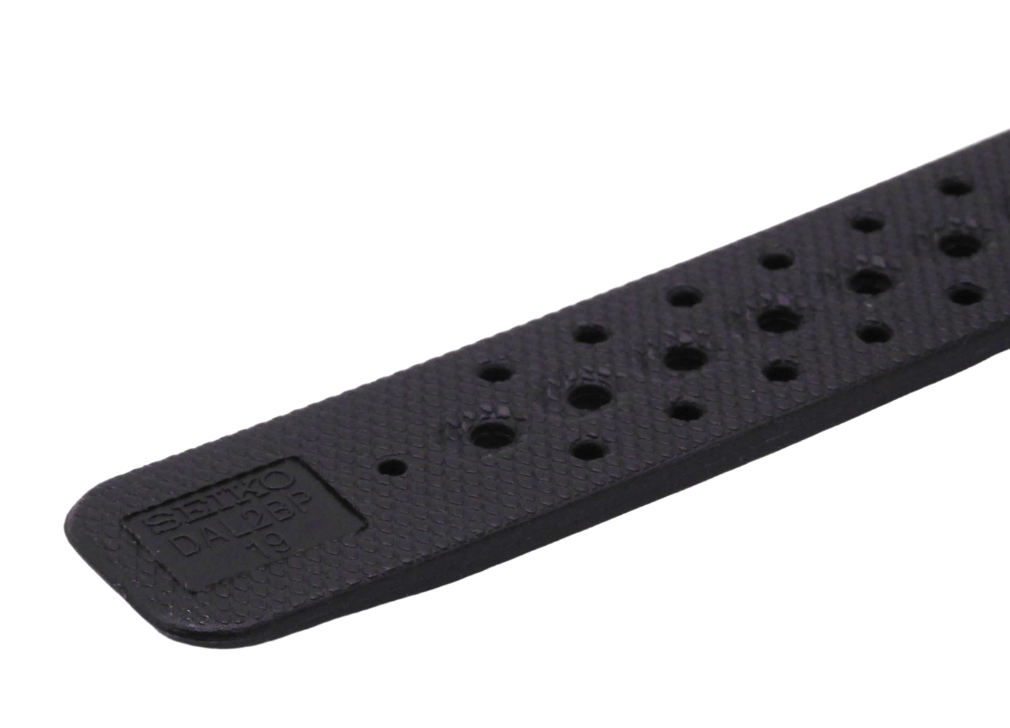 Genuine Seiko DAL2BP 19mm Diver’s Strap – Fits Seiko 6105-8000 & 6105-8110