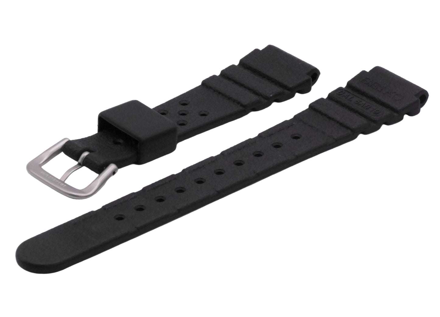 Genuine Seiko DAL3BP 19mm Diver’s Strap – Fits Seiko 6105-8000 & 6105-8110