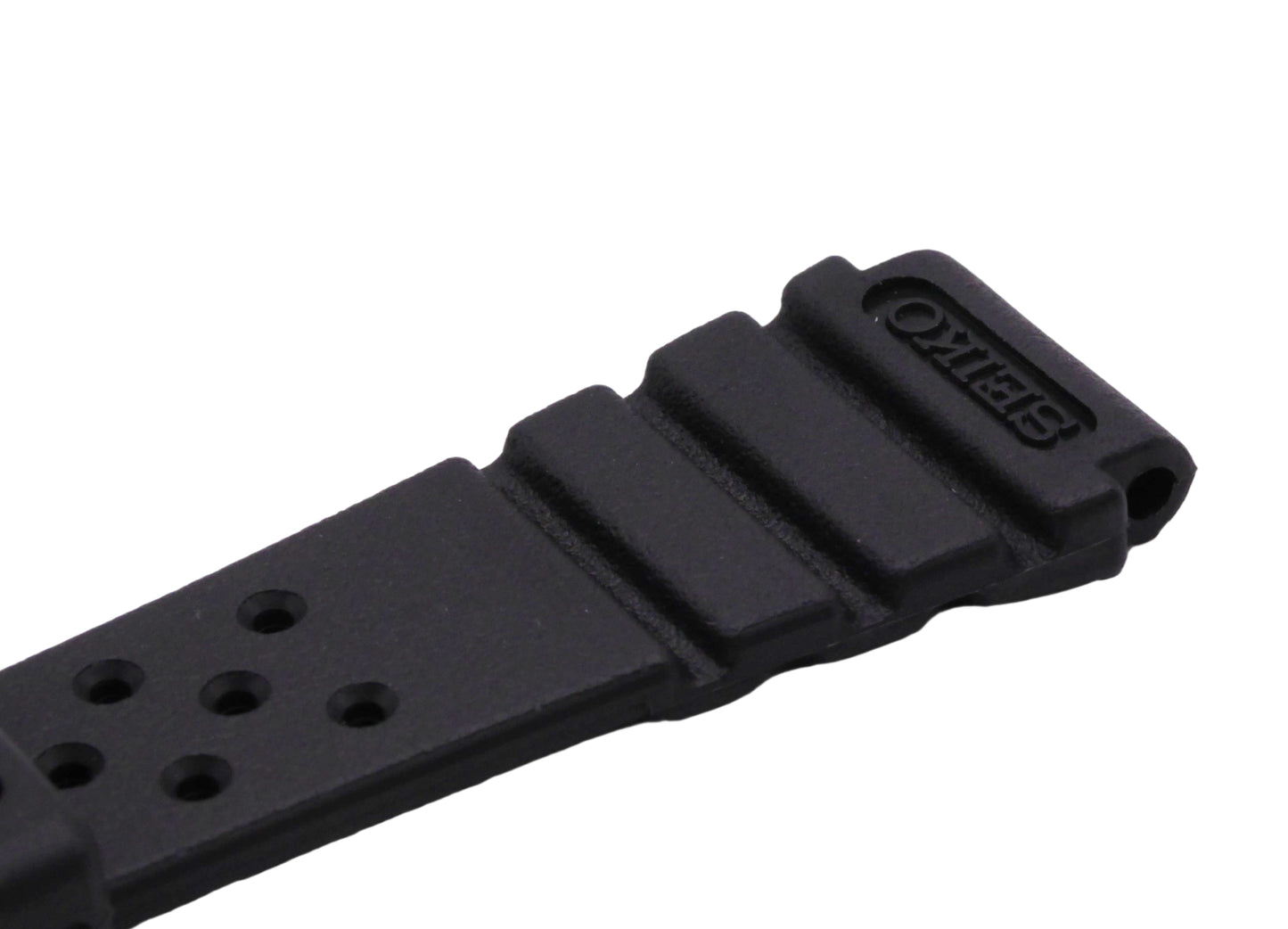 Genuine Seiko DAL3BP 19mm Diver’s Strap – Fits Seiko 6105-8000 & 6105-8110