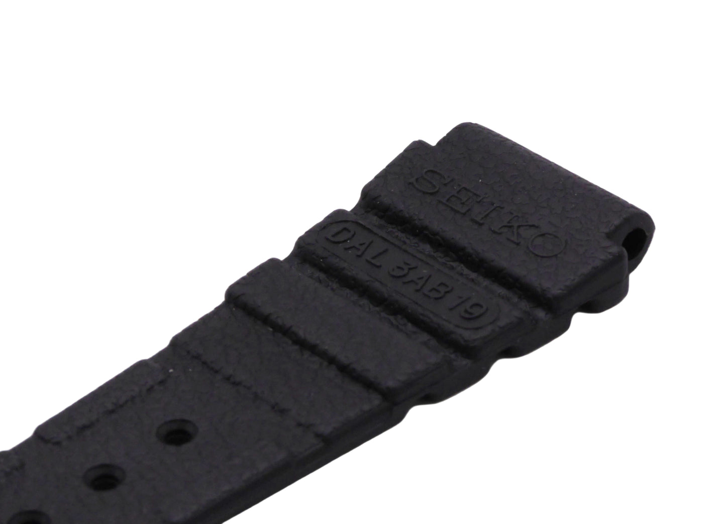 Genuine Seiko DAL3BP 19mm Diver’s Strap – Fits Seiko 6105-8000 & 6105-8110