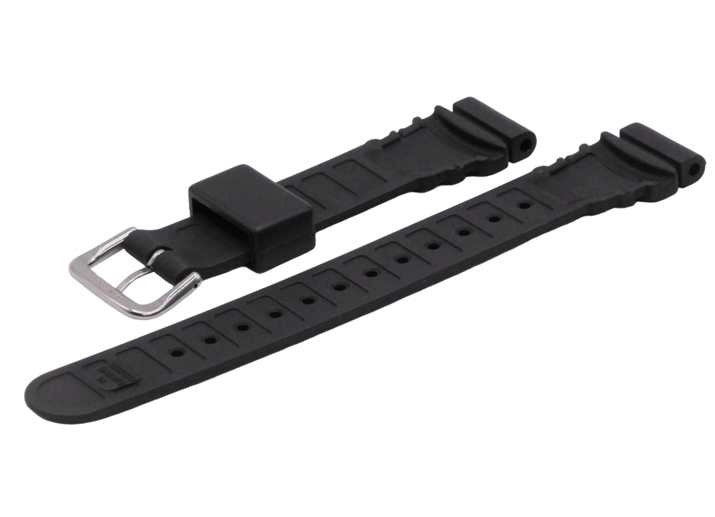 Genuine Seiko DAR7BP 18mm Diver’s Strap – Fits Seiko SilverWave J12082