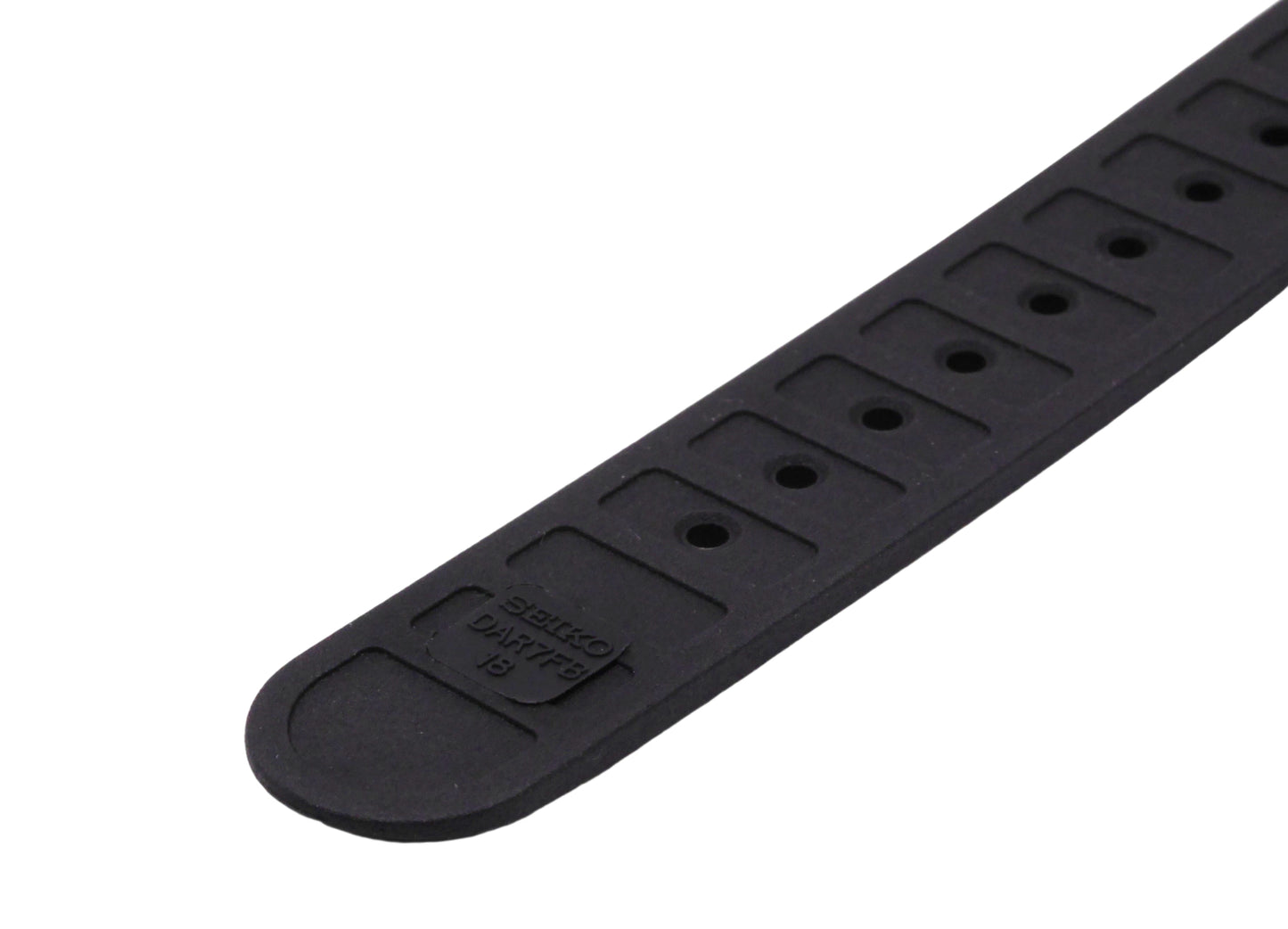 Genuine Seiko DAR7BP 18mm Diver’s Strap – Fits Seiko SilverWave J12082