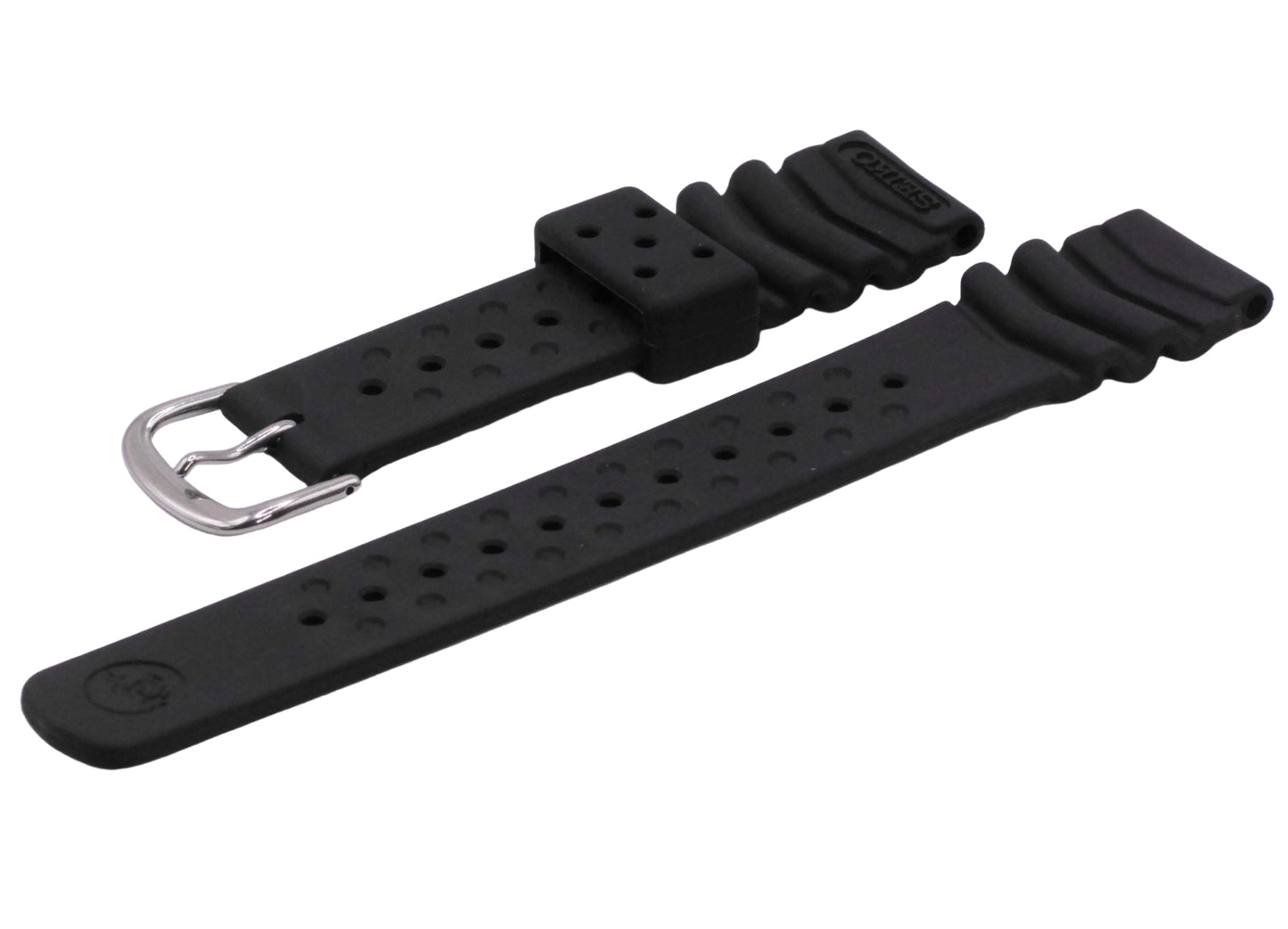 Genuine Seiko DB70BP 20mm Diver’s Strap – Fits Seiko Monster & SKX