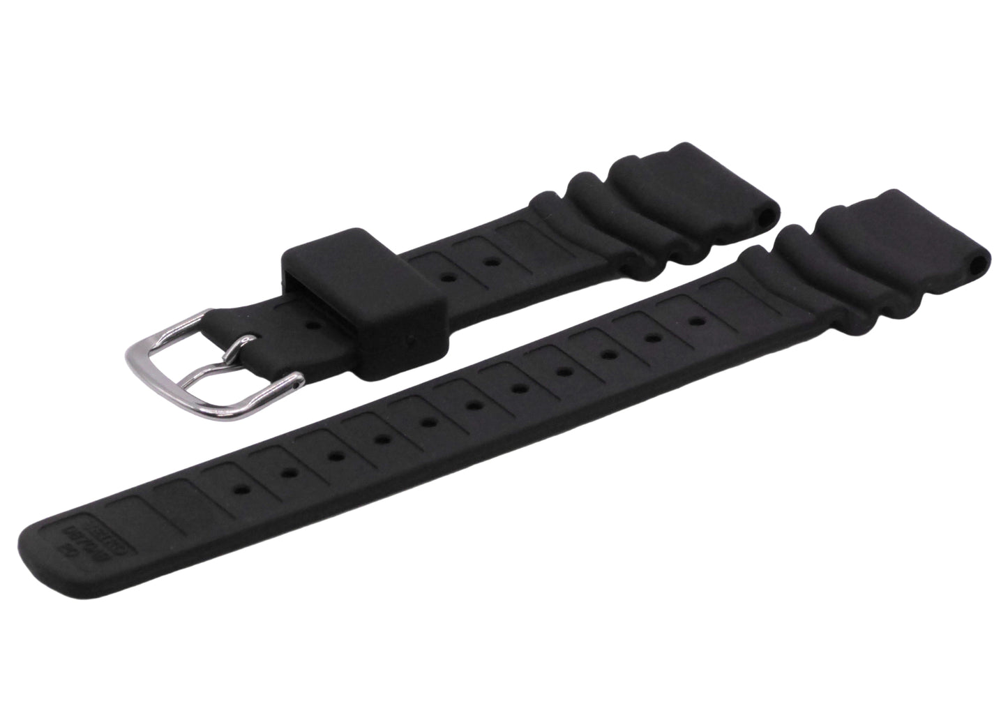 Genuine Seiko DB70BP 20mm Diver’s Strap – Fits Seiko Monster & SKX