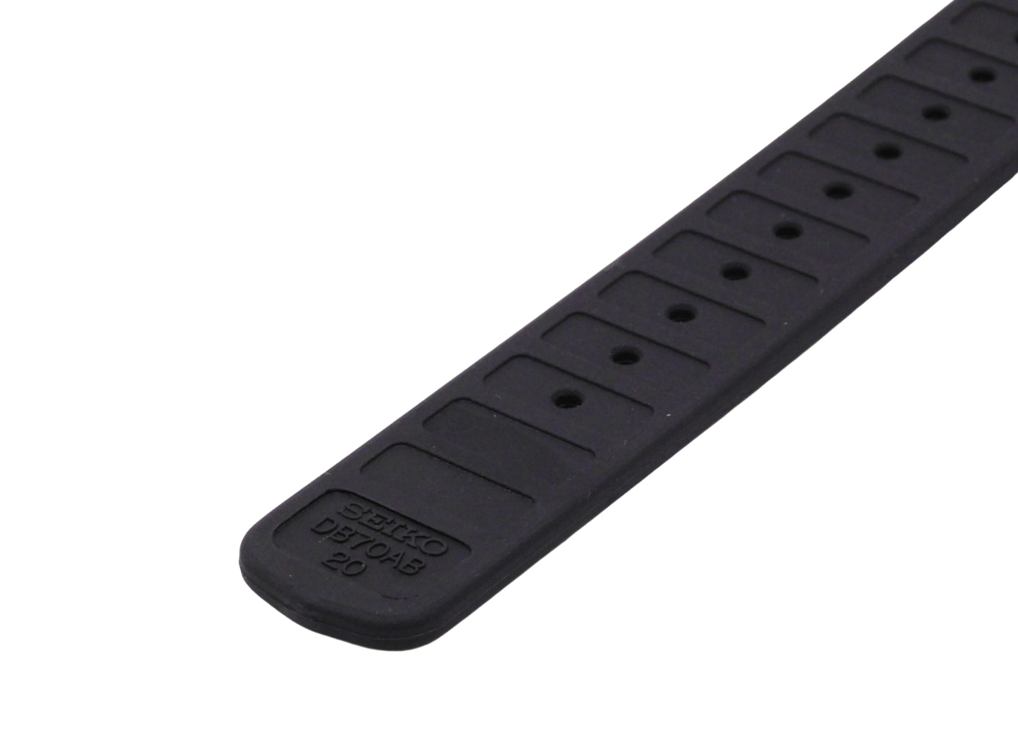 Genuine Seiko DB70BP 20mm Diver’s Strap – Fits Seiko Monster & SKX
