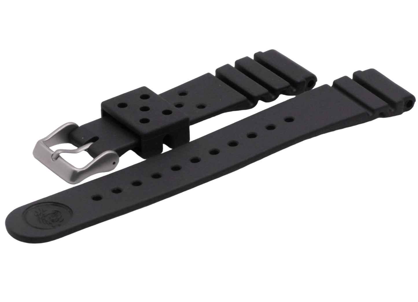 Genuine Seiko DAL1BP 22mm Diver’s Strap – Fits Seiko 6309-7040 & 7549-7010