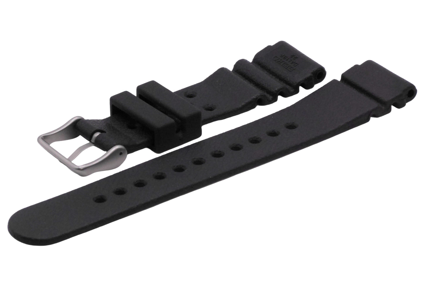 Genuine Seiko DAL1BP 22mm Diver’s Strap – Fits Seiko 6309-7040 & 7549-7010