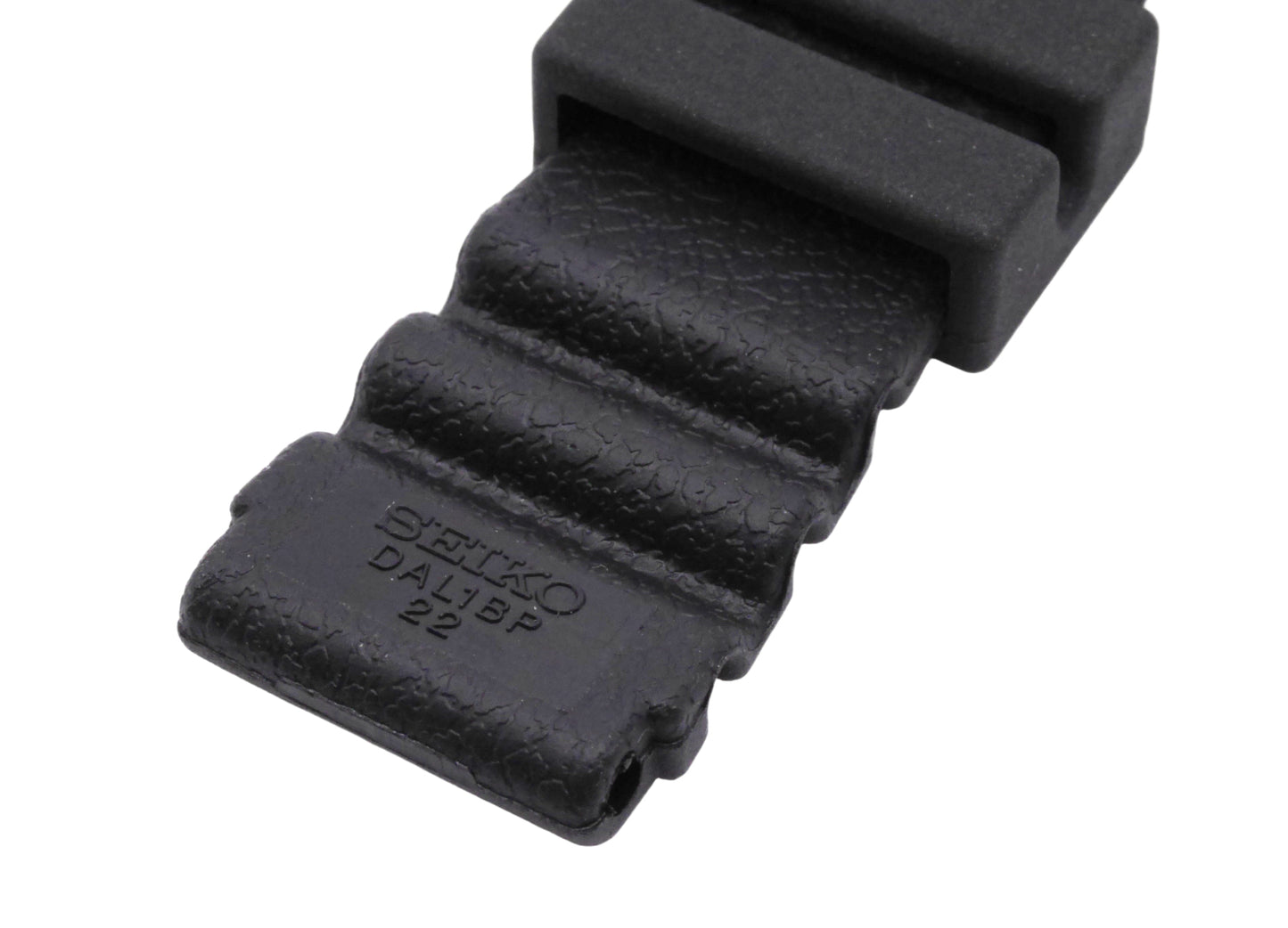 Genuine Seiko DAL1BP 22mm Diver’s Strap – Fits Seiko 6309-7040 & 7549-7010