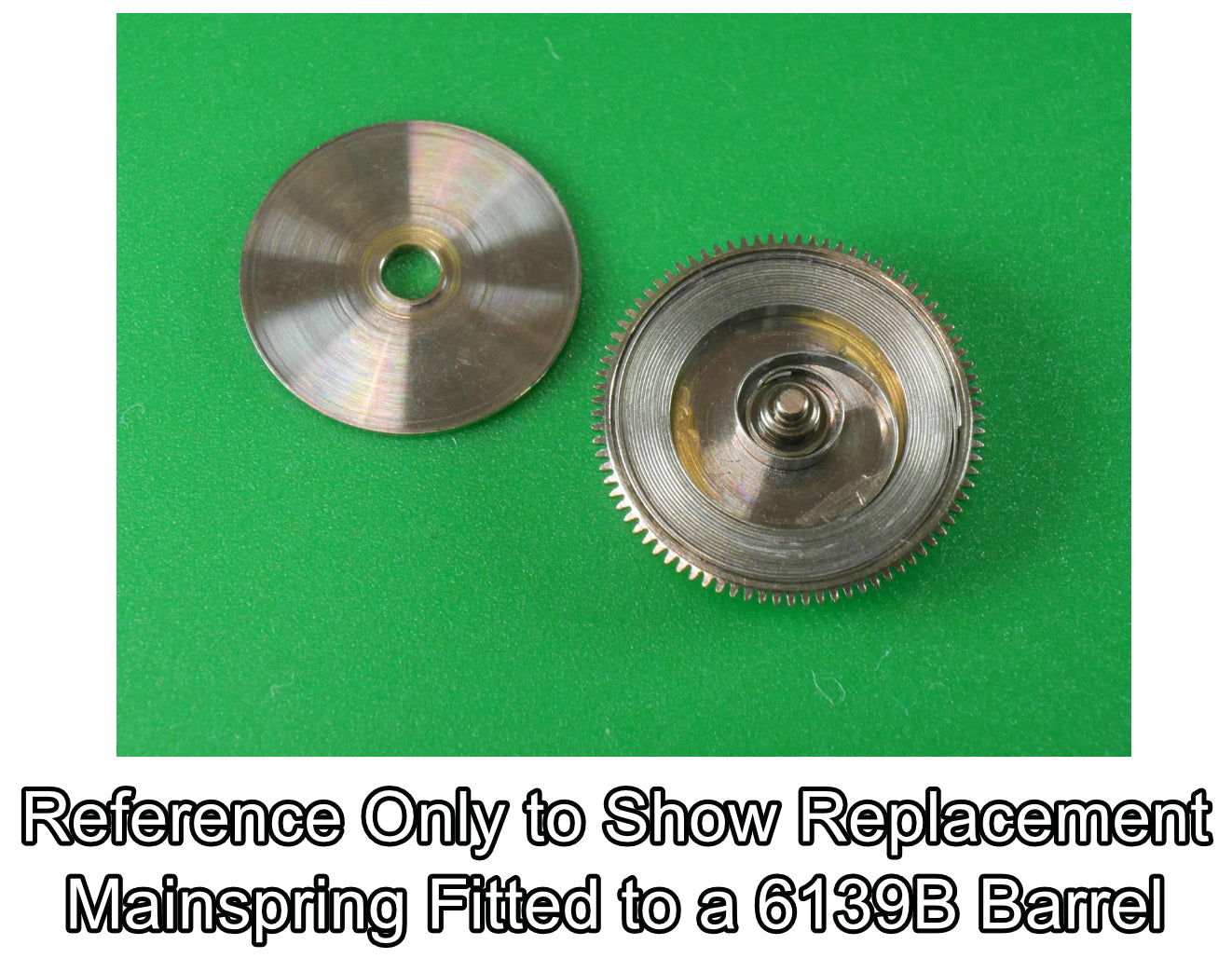 Mainspring for Seiko 6138 and 6139 movements