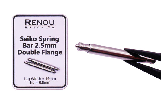 Pair of Seiko Spring Bars – 19mm Lug Width