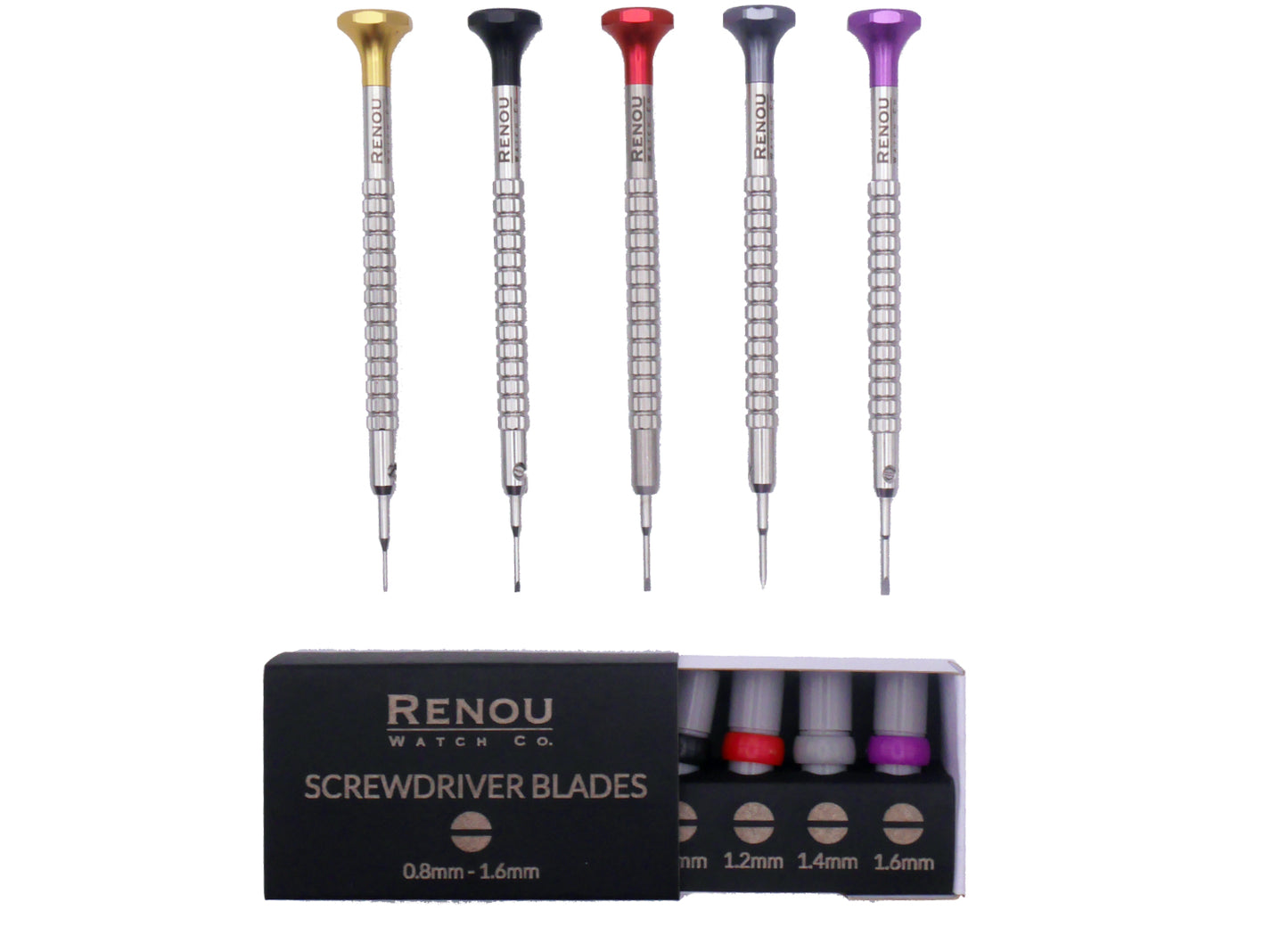 5-Piece Watchmaker’s Screwdriver Set