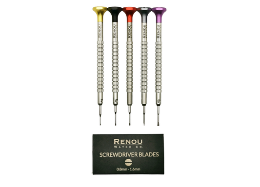 5-Piece Watchmaker’s Screwdriver Set