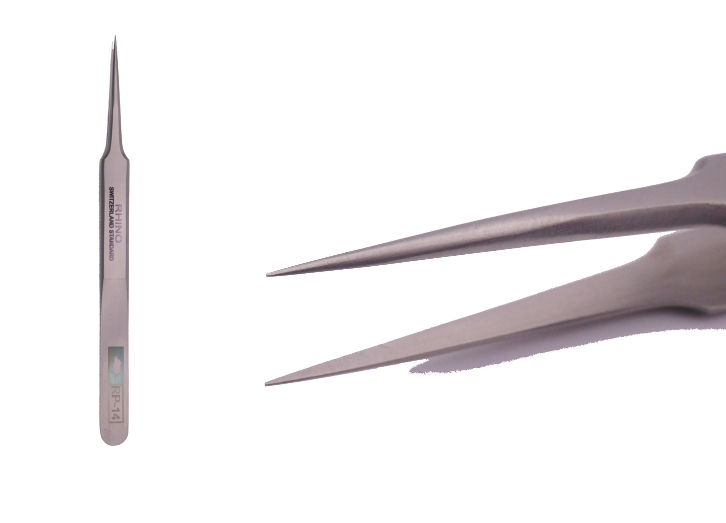 4-Piece Watchmaker's Tweezer set (Sizes No.2, No.3, No.5, No.2A ESD)