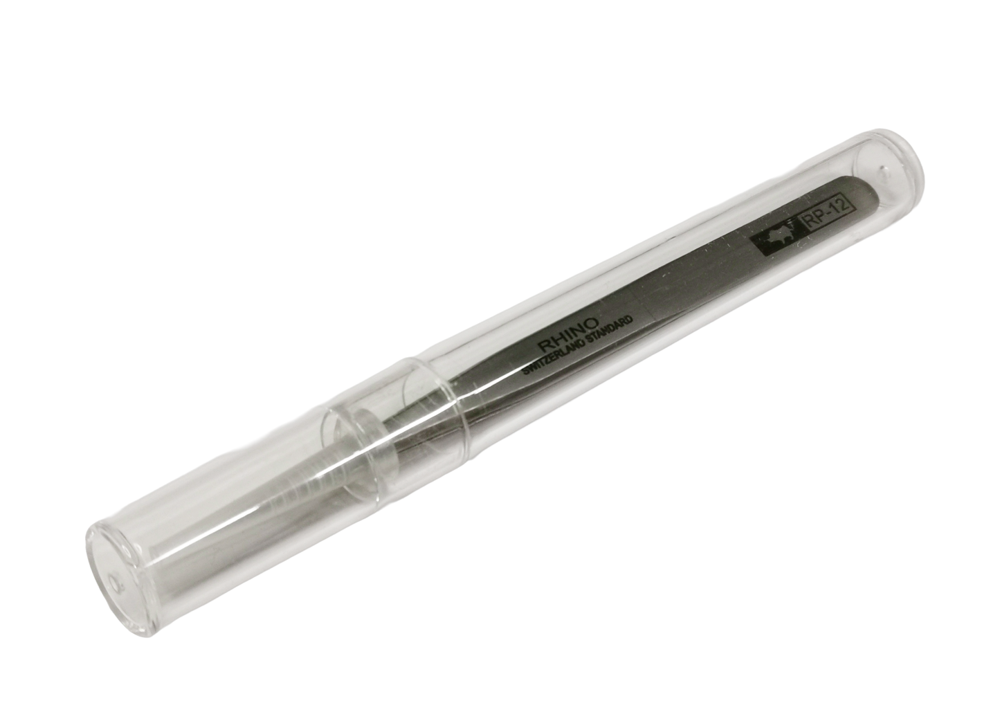 Watchmaker Tweezer - Rhino Pro Series Tweezer, Medium Tip – Size No. 2 (RP12)