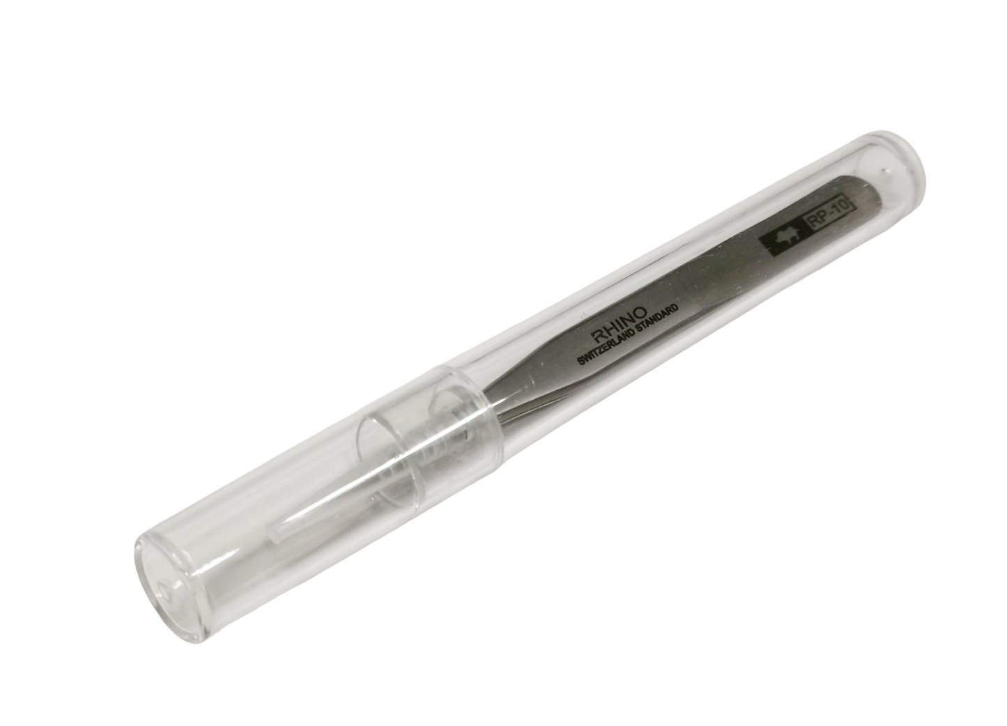 Watchmaker Tweezer - Rhino Pro Series Tweezer, Fine Tip – Size No. 3 (RP10)