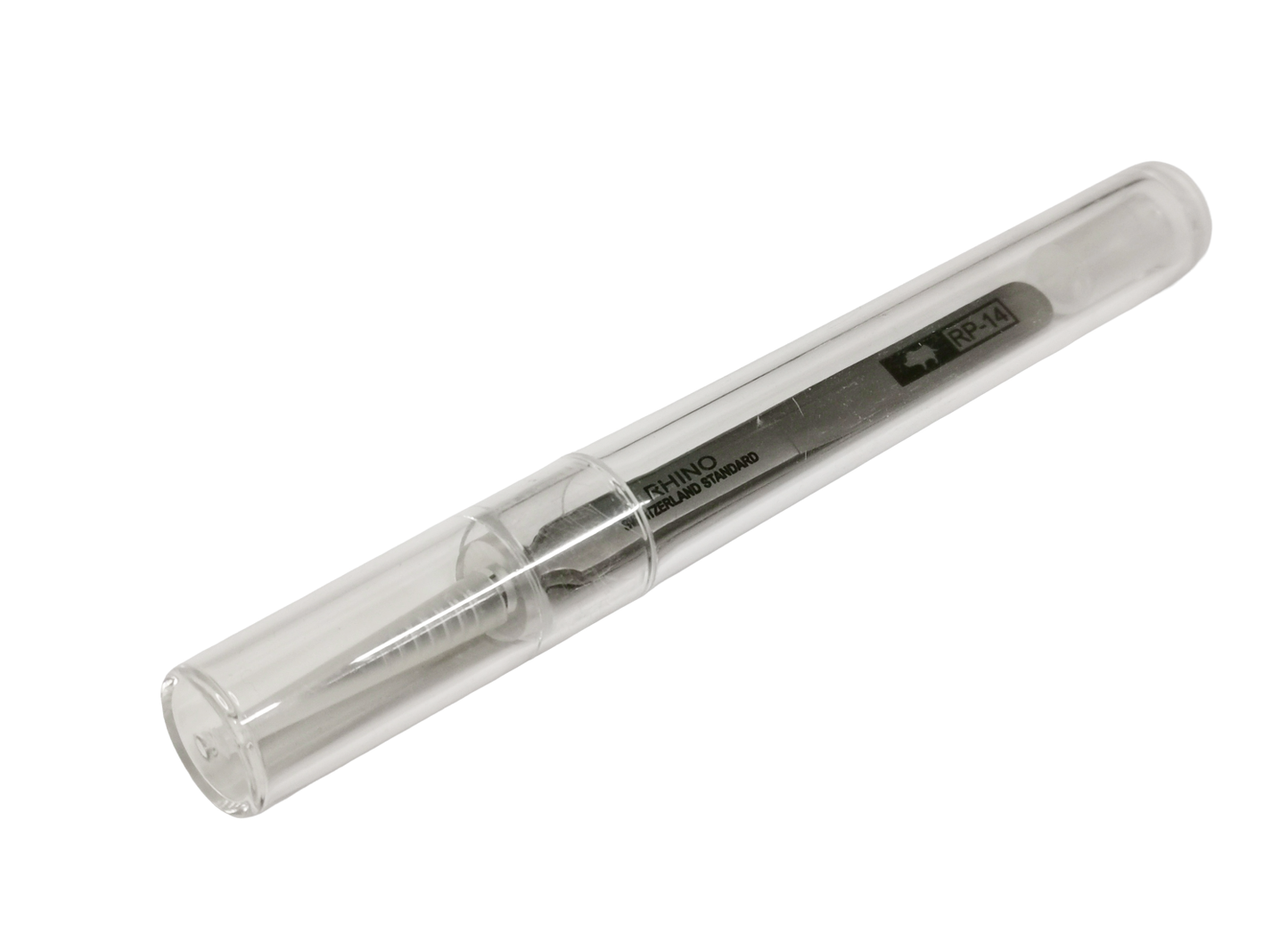 Watchmaker Tweezer - Rhino Pro Series Tweezer, Extra Fine Tip – Size No. 5 (RP14)