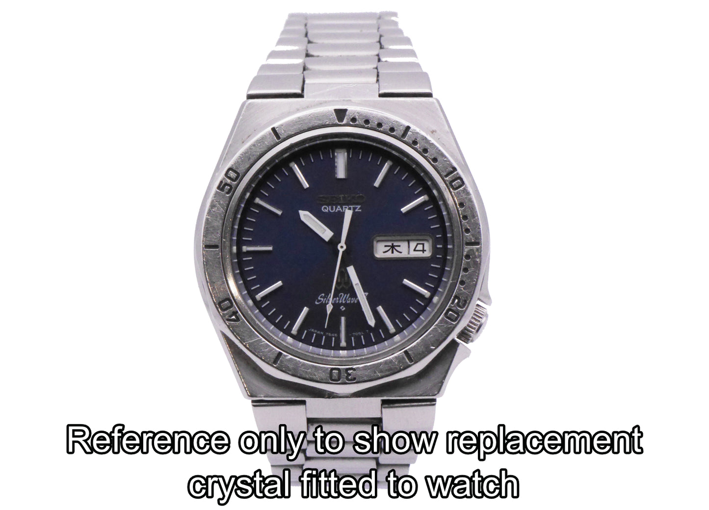 Seiko Replacement 300WB0GN00 Crystal for 7546 Sport Divers Watches