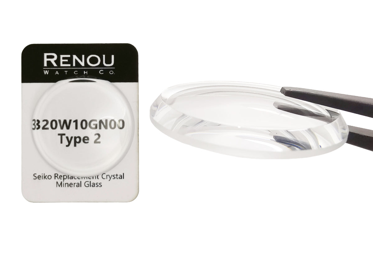 Seiko 320W10GN00 Type 2 Crystal – Replacement for 6105, 6106 & 6119 Diver's Models