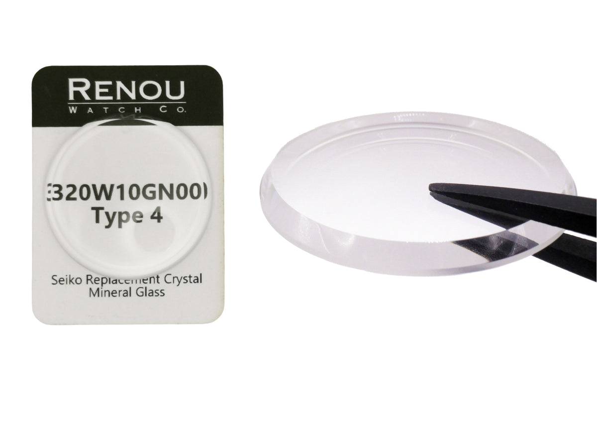 Seiko 320W10GN00 Type 4 Crystal – Replacement for 6105, 6106 & 6119 Diver's Models