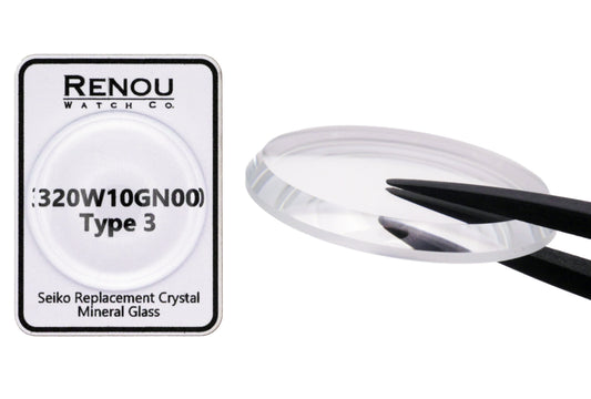 Seiko 320W10GN00 Type 3 Crystal – Replacement for 6105, 6106 & 6119 Diver's Models