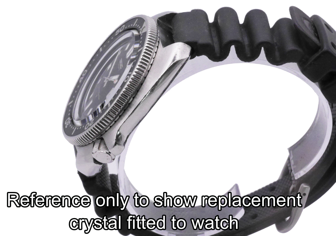Seiko 320W10GN00 Type 3 Crystal – Replacement for 6105, 6106 & 6119 Diver's Models