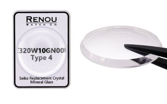Seiko 320W10GN00 Type 4 Crystal – Replacement for 6105, 6106 & 6119 Diver's Models