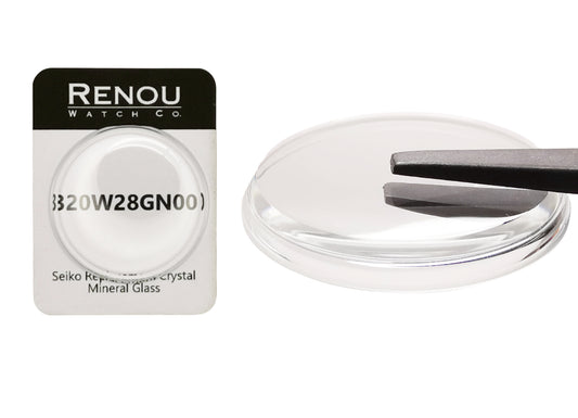 Seiko Replacement 320W28GN00 Crystal for 6139, 6106, 6119 Watches