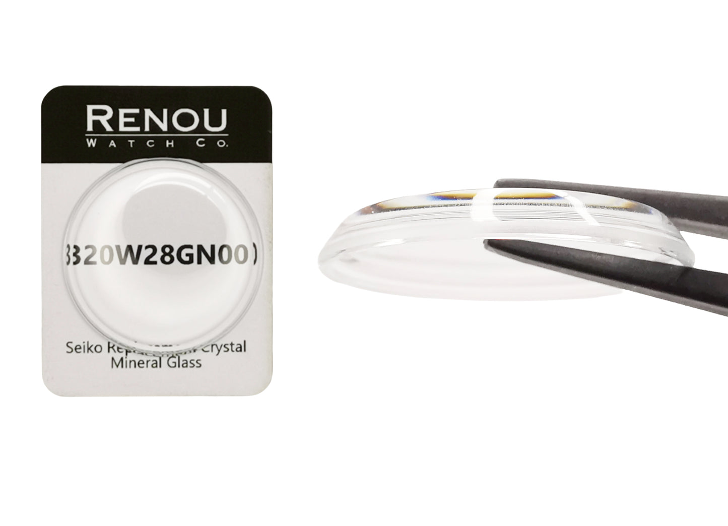 Seiko Replacement 320W28GN00 Crystal for 6139, 6106, 6119 Watches