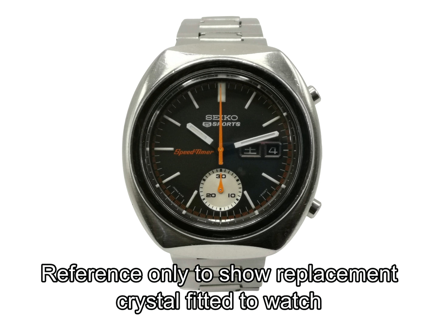 Seiko Replacement 320W28GN00 Crystal for 6139, 6106, 6119 Watches