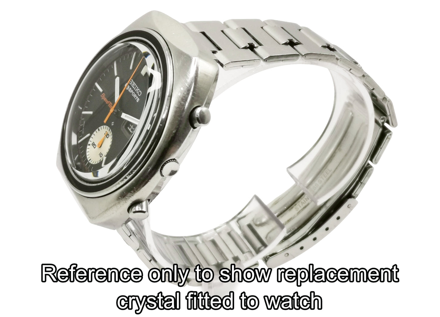 Seiko Replacement 320W28GN00 Crystal for 6139, 6106, 6119 Watches