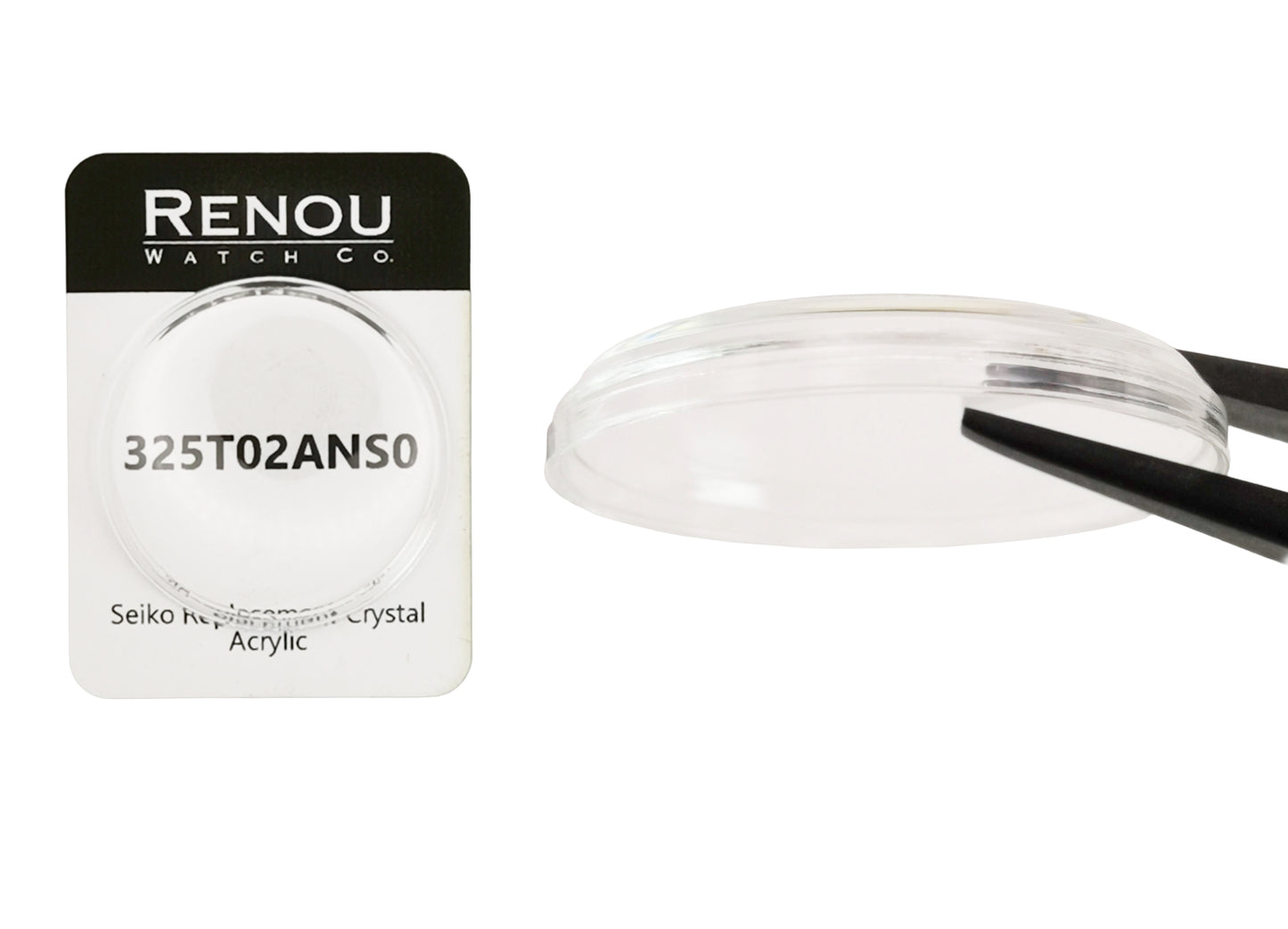 Seiko Replacement 325T02ANS0 Crystal for 4005, 4006 Bell-Matic Watches