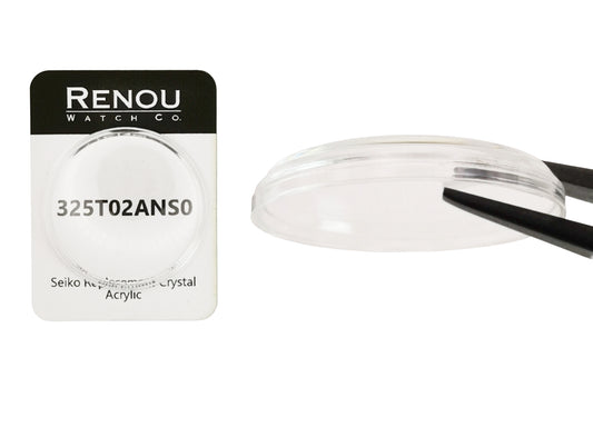 Seiko Replacement 325T02ANS0 Crystal for 4005, 4006 Bell-Matic Watches