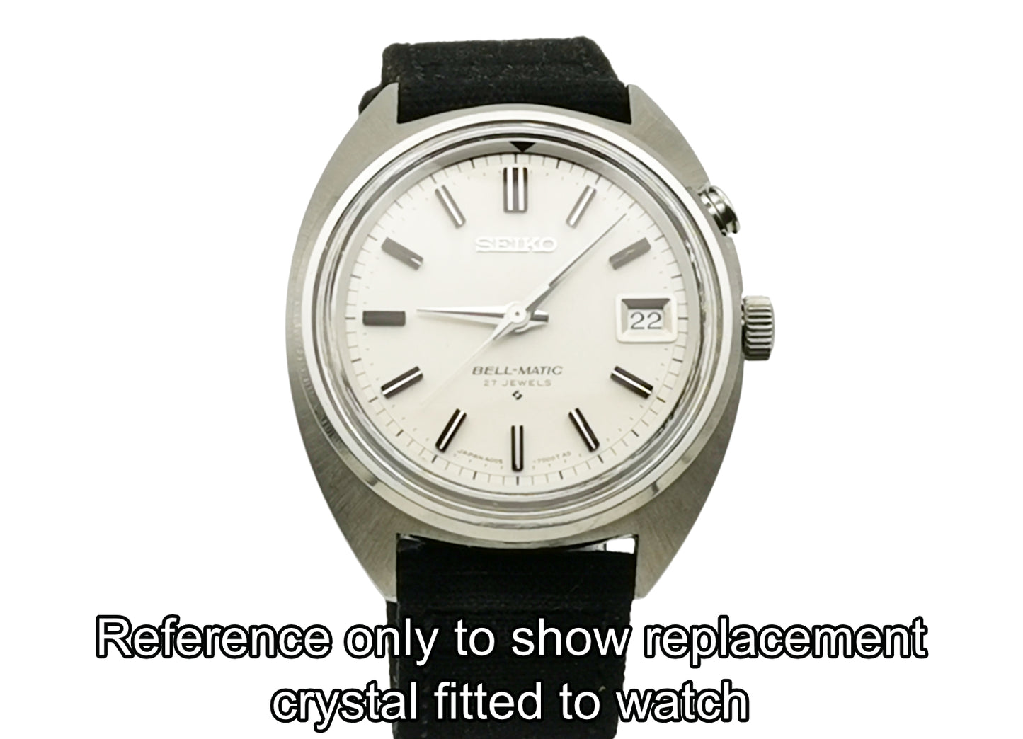Seiko Replacement 325T02ANS0 Crystal for 4005, 4006 Bell-Matic Watches
