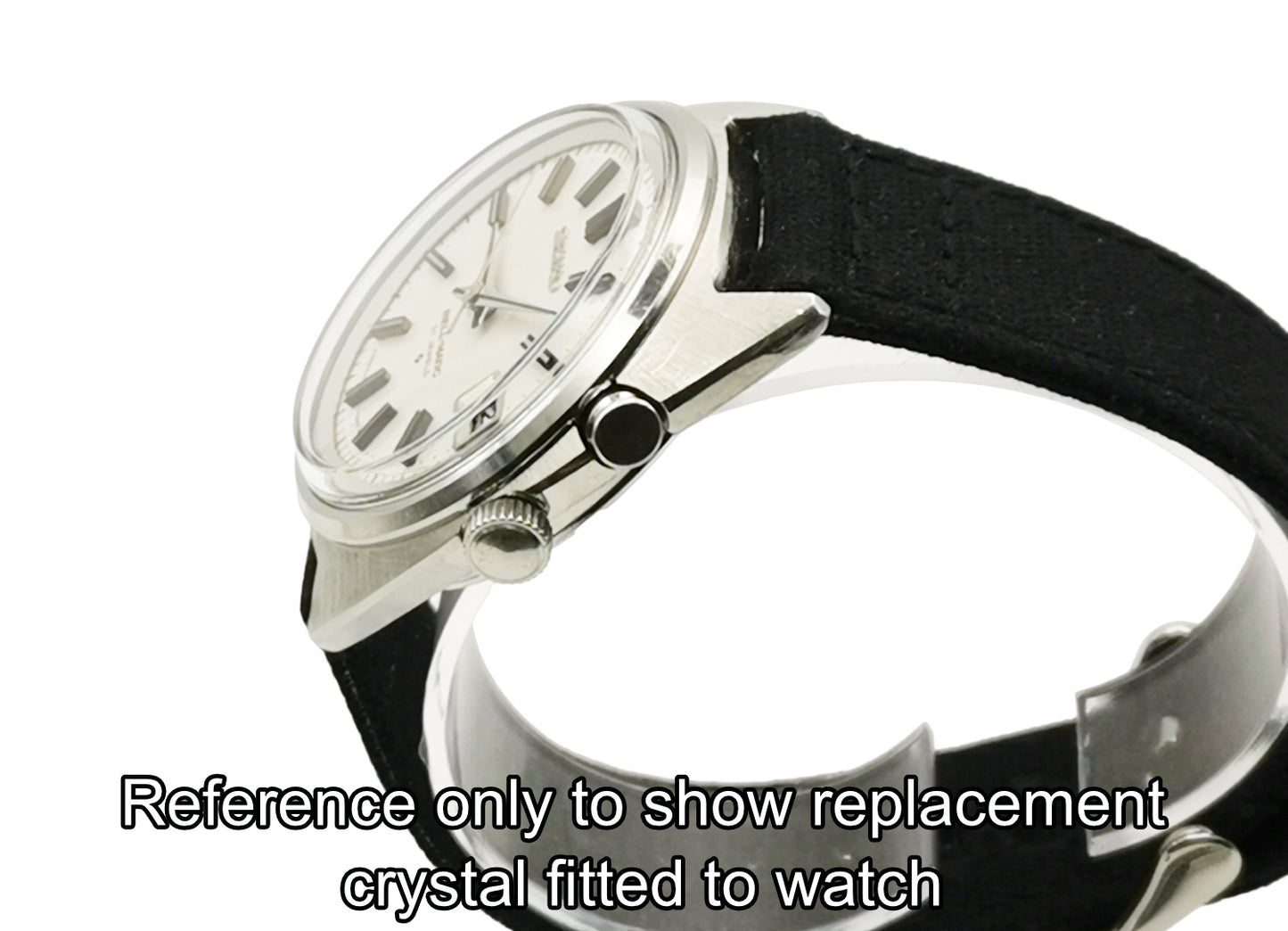 Seiko Replacement 325T02ANS0 Crystal for 4005, 4006 Bell-Matic Watches