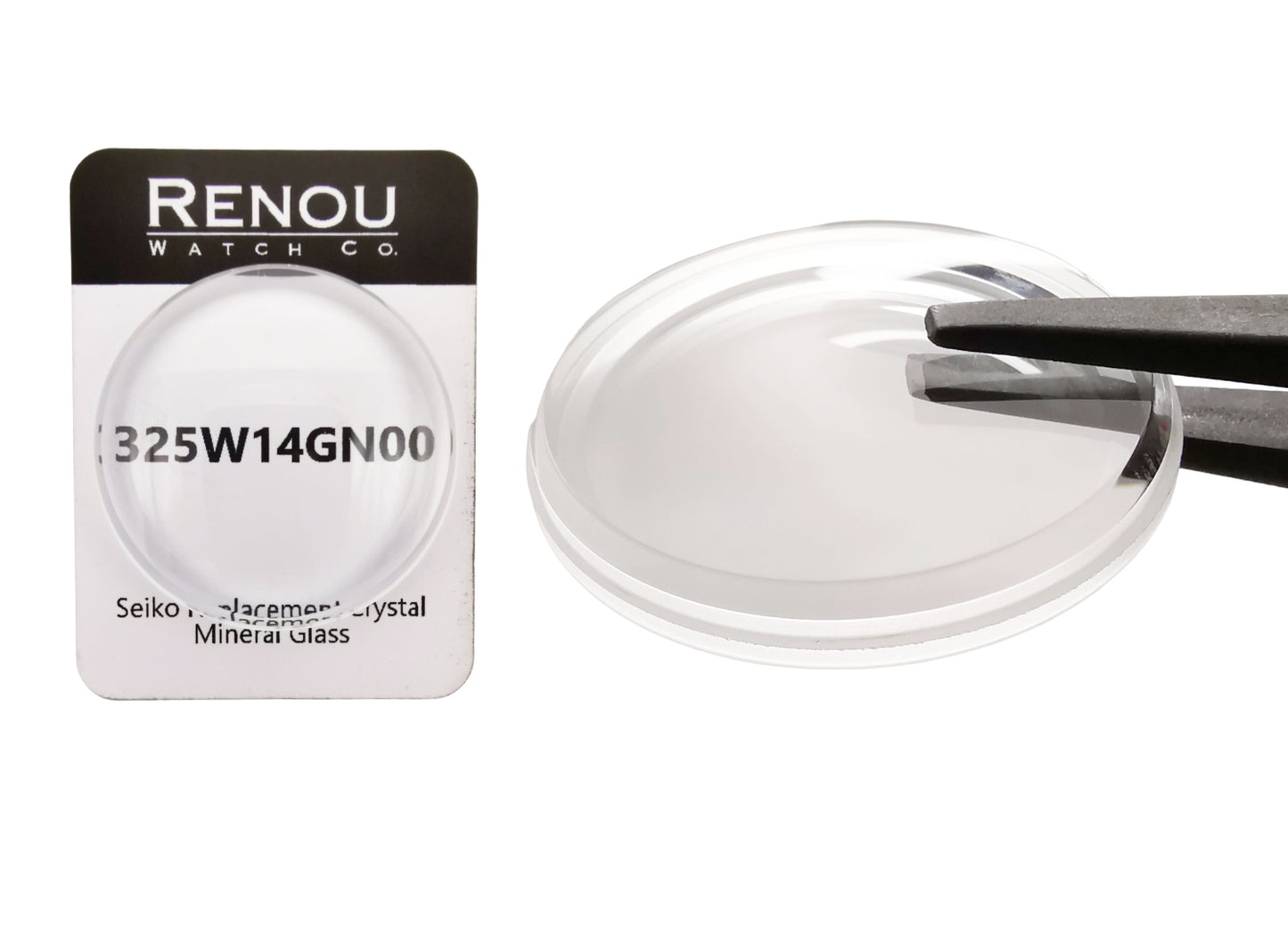 Seiko Replacement 325W14GN00 Crystal for 6159 Divers Watches