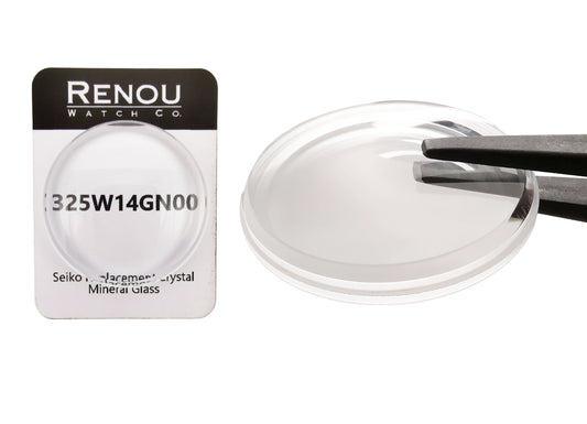 Seiko Replacement 325W14GN00 Crystal for 6159 Divers Watches